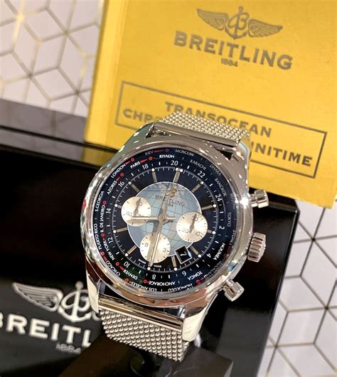 breitling unitime automatic 1952|breitling transocean chronograph unitime price.